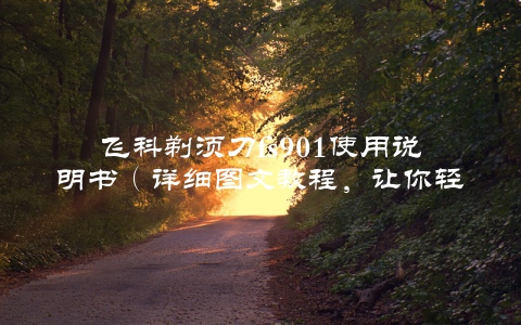 飞科剃须刀fs901使用说明书（详细图文教程，让你轻松掌握）