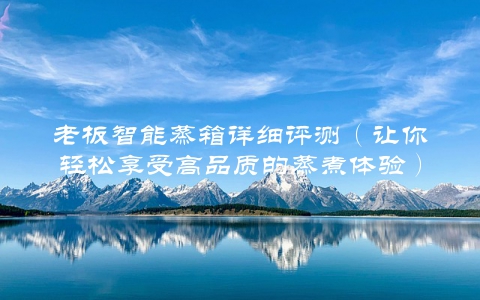 老板智能蒸箱详细评测（让你轻松享受高品质的蒸煮体验）