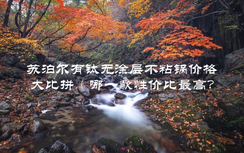 苏泊尔有钛无涂层不粘锅价格大比拼（哪一款性价比最高？）