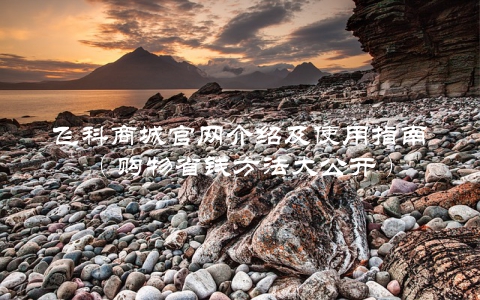 飞科商城官网介绍及使用指南（购物省钱方法大公开）