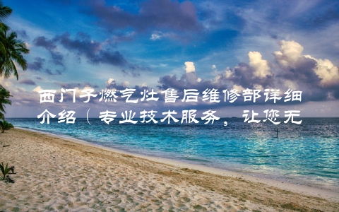 西门子燃气灶售后维修部详细介绍（专业技术服务，让您无后顾之忧）