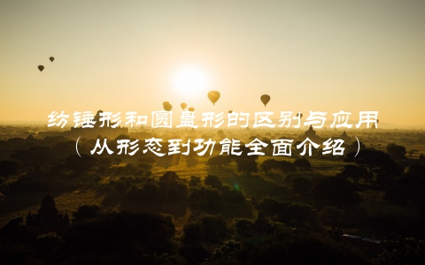纺锤形和圆盘形的区别与应用（从形态到功能全面介绍）