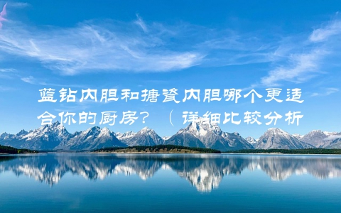蓝钻内胆和搪瓷内胆哪个更适合你的厨房？（详细比较分析）