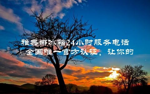 雅典娜冰箱24小时服务电话（全国唯一官方认证，让你的冰箱永远保持清洁）