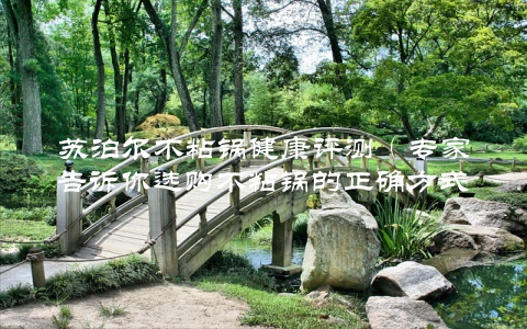 苏泊尔不粘锅健康评测（专家告诉你选购不粘锅的正确方式）