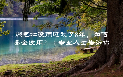 燃气灶没用过放了8年，如何安全使用？（专业人士告诉你）