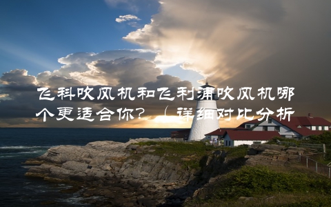 飞科吹风机和飞利浦吹风机哪个更适合你？（详细对比分析，让你选对吹风机）