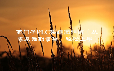 西门子PLC接线图详解（从零基础到掌握，轻松上手）