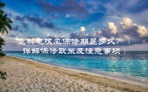 飞科电吹风保修期是多久？（详解保修政策及注意事项）