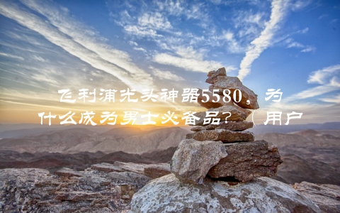 飞利浦光头神器5580，为什么成为男士必备品？（用户口碑和使用体验大介绍）