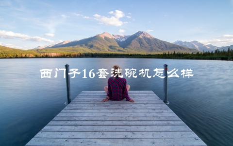 西门子16套洗碗机怎么样