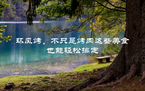 环风烤，不只是烤肉这些美食也能轻松搞定