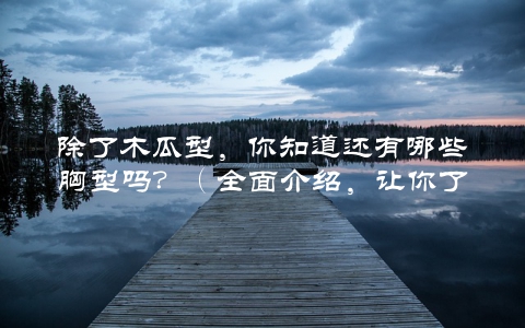 除了木瓜型，你知道还有哪些胸型吗？（全面介绍，让你了解女性身体的奥秘）