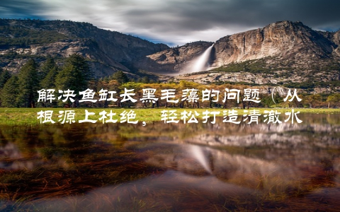 解决鱼缸长黑毛藻的问题（从根源上杜绝，轻松打造清澈水景）