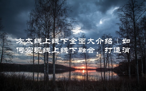方太线上线下全面大介绍（如何实现线上线下融合，打造消费新体验）