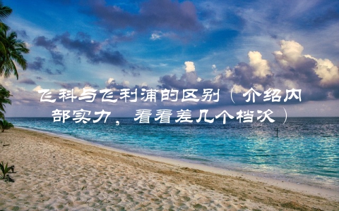 飞科与飞利浦的区别（介绍内部实力，看看差几个档次）