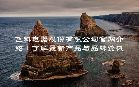 飞科电器股份有限公司官网介绍（了解最新产品与品牌资讯）