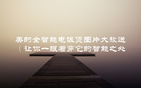 美的全智能电饭煲图片大放送（让你一眼看穿它的智能之处）