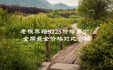 老板蒸箱S225价格多少？全网最全价格对比介绍