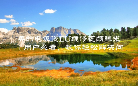 美的电饭煲EU维修视频曝光（用户必看，教你轻松解决问题）