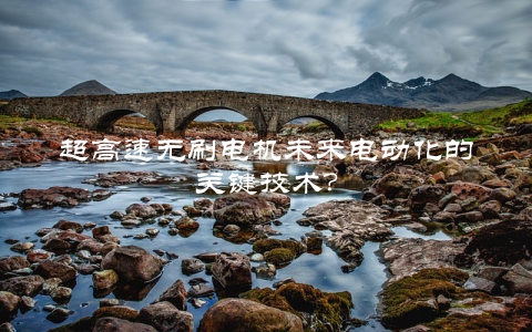 超高速无刷电机未来电动化的关键技术？