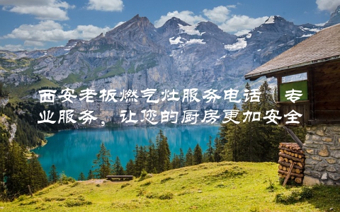 西安老板燃气灶服务电话（专业服务，让您的厨房更加安全）
