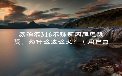 苏泊尔316不锈钢内胆电饭煲，为什么这么火？（用户口碑评测）