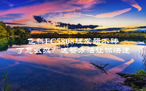 飞科FC5808理发器不转了怎么办？这些方法让你快速解决问题
