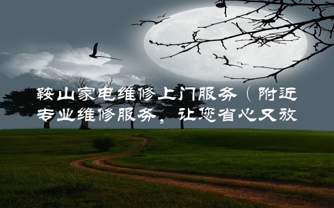 鞍山家电维修上门服务（附近专业维修服务，让您省心又放心）