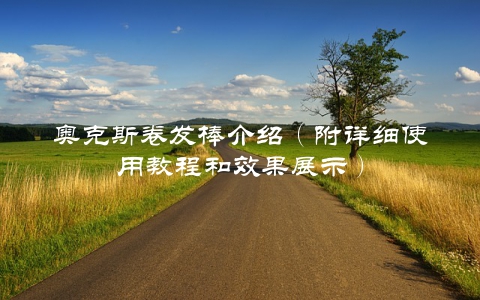 奥克斯卷发棒介绍（附详细使用教程和效果展示）