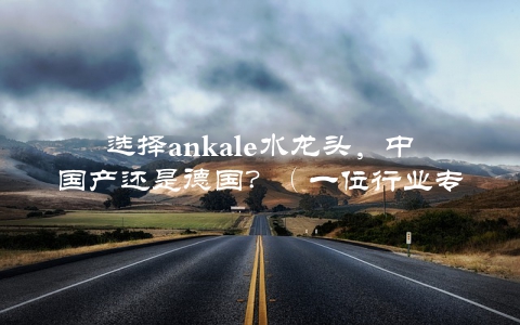 选择ankale水龙头，中国产还是德国？（一位行业专家的解答）