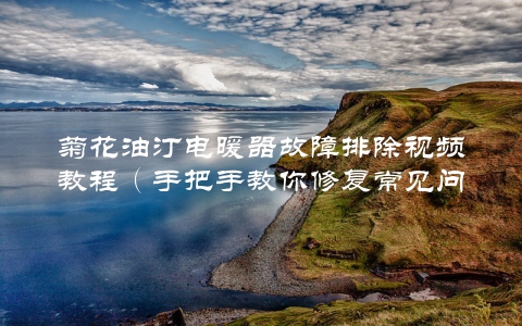 菊花油汀电暖器故障排除视频教程（手把手教你修复常见问题）