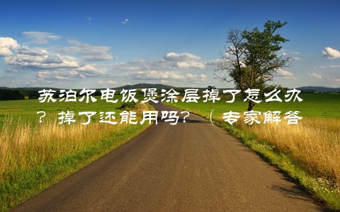苏泊尔电饭煲涂层掉了怎么办？掉了还能用吗？（专家解答让你放心使用）