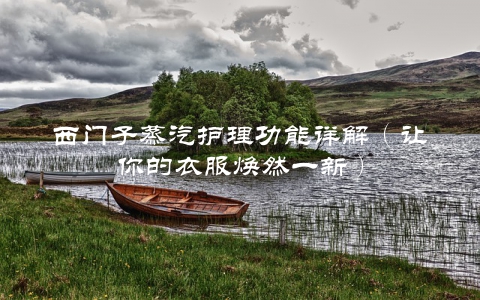 西门子蒸汽护理功能详解（让你的衣服焕然一新）