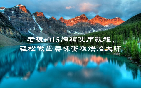 老板r015烤箱使用教程,轻松做出美味蛋糕烘焙大师