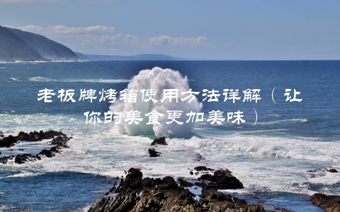 老板牌烤箱使用方法详解（让你的美食更加美味）
