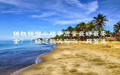 铸铁锅哪个牌子质量最好最安全?(经过数次实测,只有这几个品牌值得信赖)