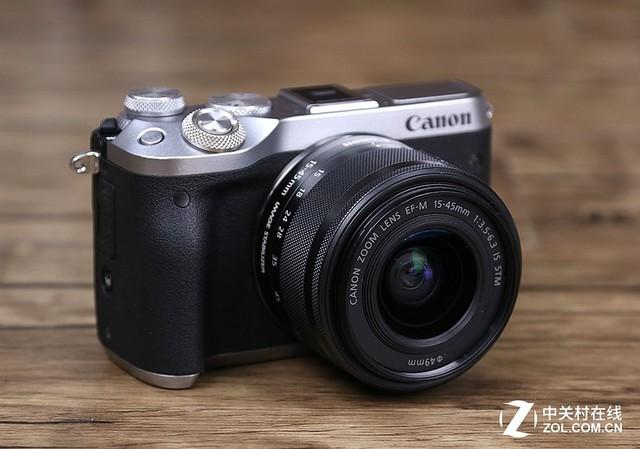 佳能EOS M6评测：佳能微单EOS M6漫步颐和园