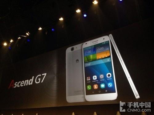 5.5英寸/1300万像素 华为Ascend G7发布