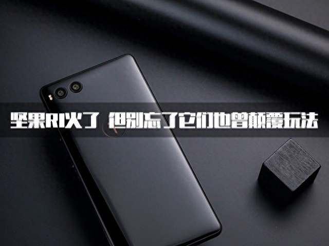 坚果R1火了 但别忘了它们也曾颠覆玩法