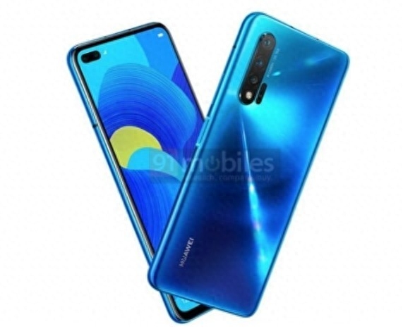 华为nova6曝光:6000万后4摄+3200万前双摄+5G