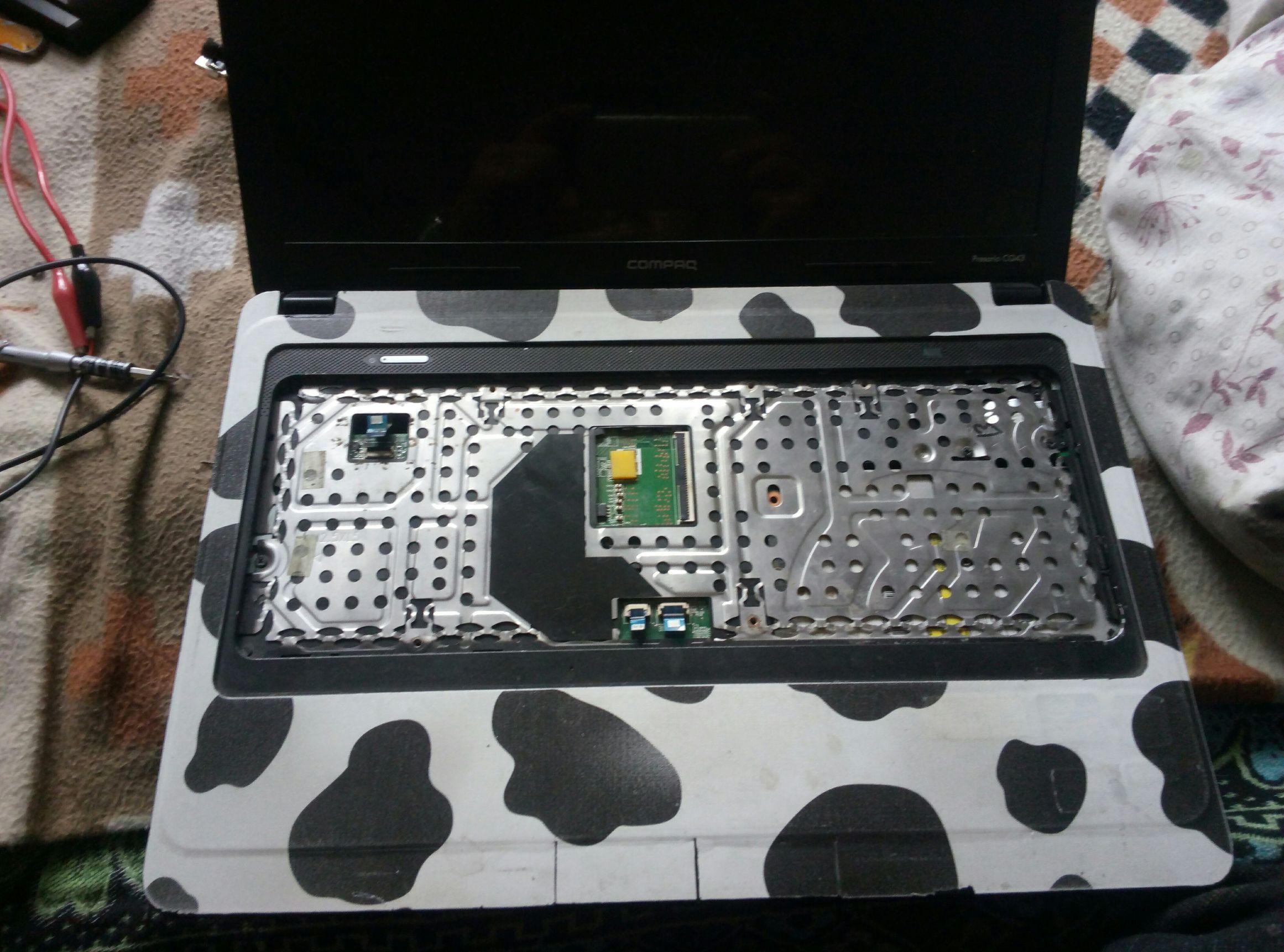 HPCQ43笔记本拆解