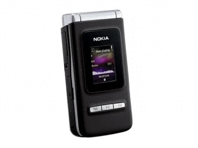 诺基亚时尚翻盖N系老将：N75