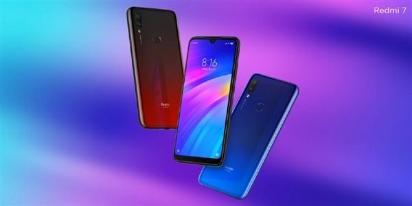 红米Redmi 7正式发布 售价699元起