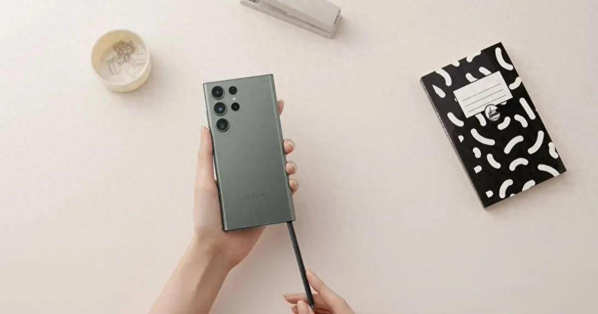 三星Galaxy S24 Ultra手机S Pen手写笔通过FCC认证