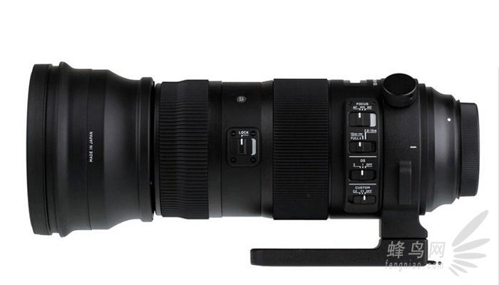 高端长焦镜 适马150-600(S)售价10999元