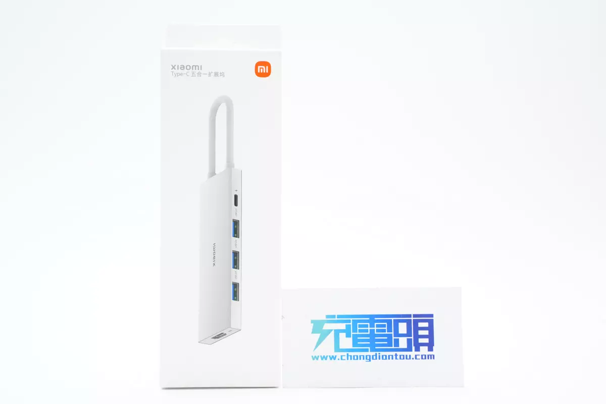 支持4K60Hz视频扩展，售价149值不值得买？小米五合一扩展坞拆解