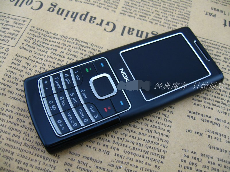 一日一机 怀旧系列诺基亚6500c图赏