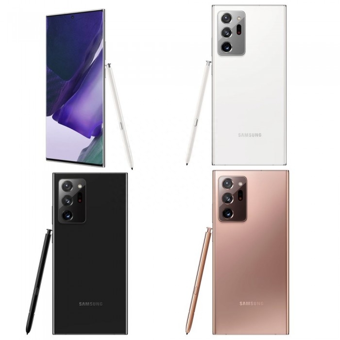 Galaxy Note 20 Ultra售价曝光:起售价约合11103.44元