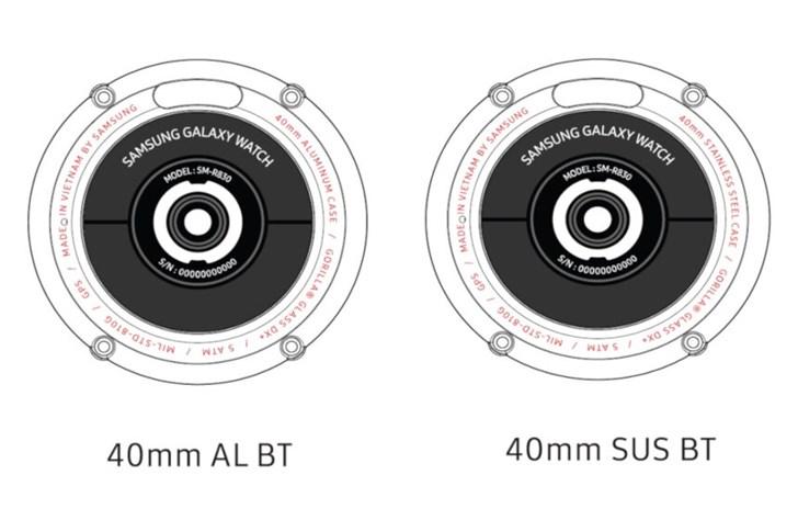 Galaxy Watch Active 2通过FCC认证：4GB内存+50米防水